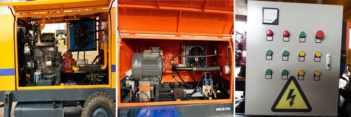 Electric-Control-System-of-Trailer-Pump