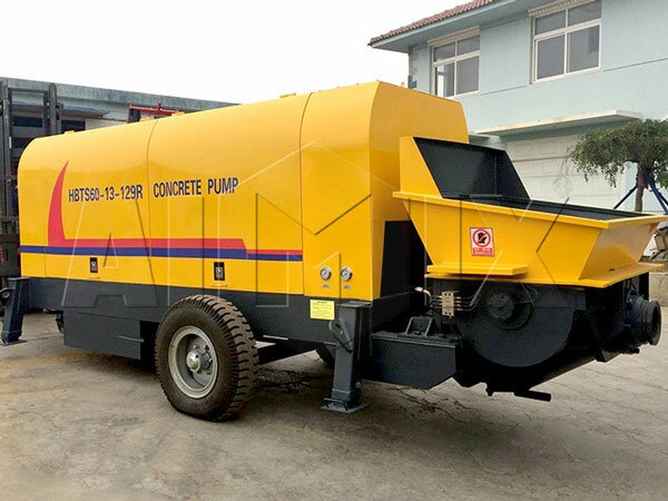 HBTS60 diesel concrete pump