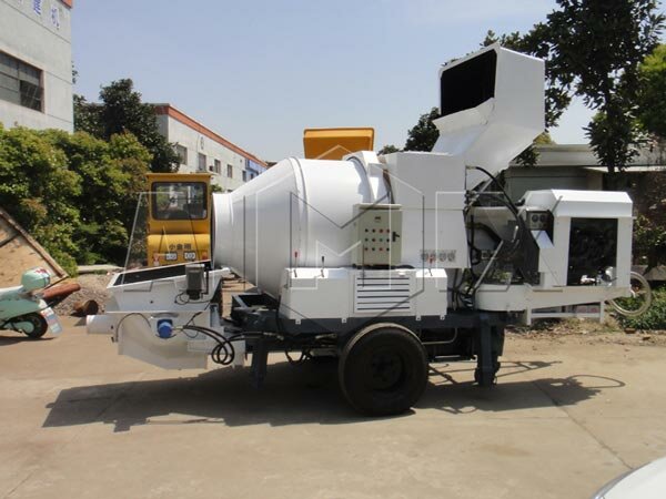 JB30R-JZC350 concrete pump mixer