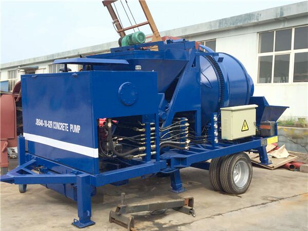 JB40R Diesel Concrete Mixer Pump